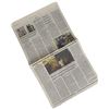 Image 2 : Knives Out (2019) - Boston Sunday Globe Newspaper Pages (Christopher Plummer Obituary)