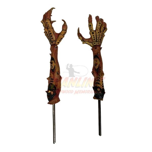 Puppet Master 4 1993 Totem Special Effects Blood Rig Hands Puppet master 4 1993 totem special effects blood rig hands
