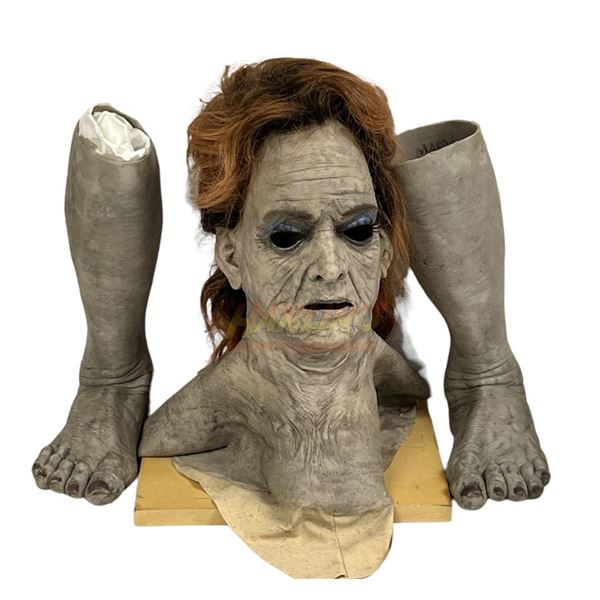 Percy Jackson: Sea of Monsters (2013) - Gray Sister (Missi Pyle) Face & Feet Prosthetics