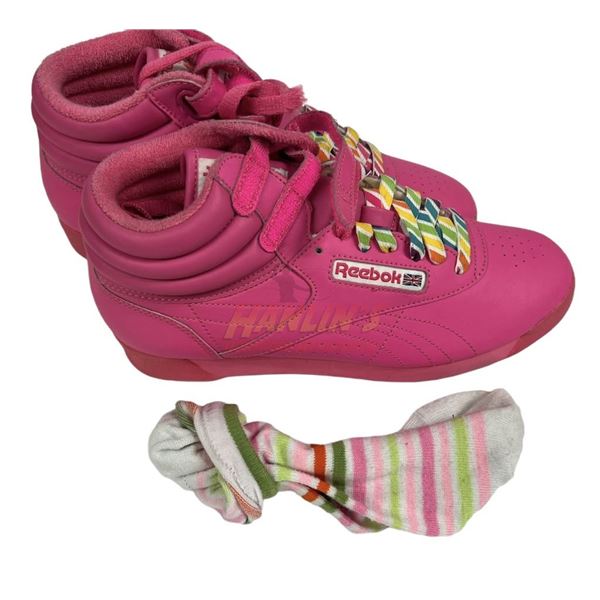 Spring Breakers (2012) - Candy (Vanessa Hudgens) Reebok Shoes and Socks