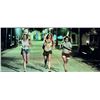 Image 3 : Spring Breakers (2012) - Cotty (Rachel Korine) Black/White Flip-Flops
