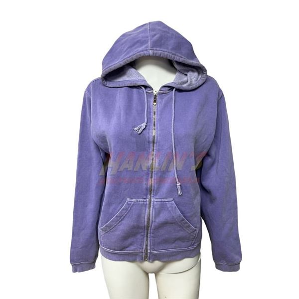 Spring Breakers (2012) - Brit (Ashley Benson) Purple Zip Up Hoodie
