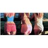 Image 3 : Spring Breakers (2012) - Brit (Ashley Benson) Orange Denim Short Shorts