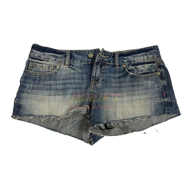 Spring Breakers (2012) - Brit (Ashley Benson) Denim Short Shorts