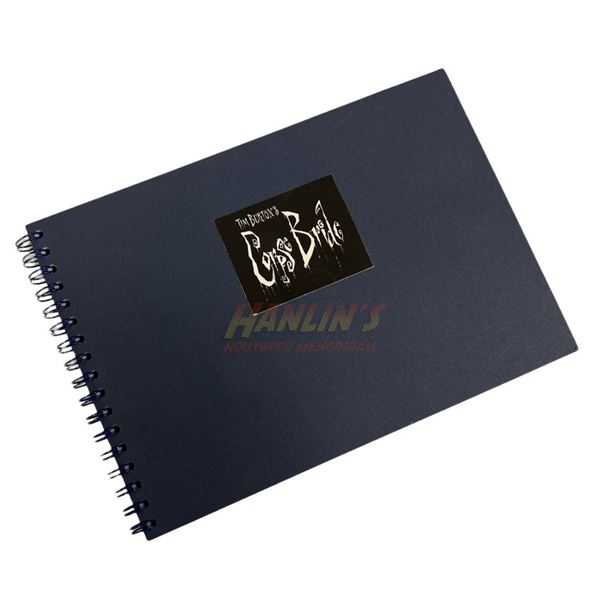 Corpse Bride (2005) - Crew Gift Book