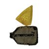 Image 1 : Close Encounters of the Third Kind (1977) - Crew Tag and Prop Window Piece
