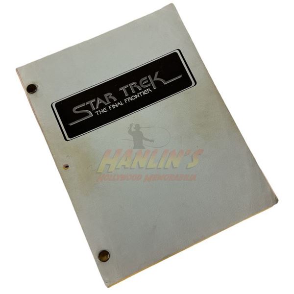 Star Trek V: The Final Frontier (1989) - Production Used Script
