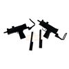 Image 3 : Jumanji: The Next Level (2019) - Set of Two Uzi Submachine Guns