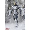 Image 13 : Iron Man Marvel Cinematic Universe - "Mark III" Paint Test Helmet