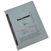 Image 1 : Halloween (2007) - Phil Parmet (Cinematographer) Annotated Script