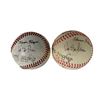 Image 3 : Anchorman: The Legend of Ron Burgundy (2004) - Set of two character Signed Prop Baseballs