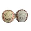 Image 4 : Anchorman: The Legend of Ron Burgundy (2004) - Set of two character Signed Prop Baseballs