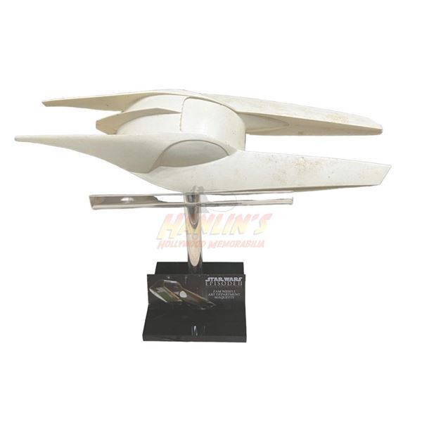 Star Wars: Episode II - Attack of the Clones (2002) - Zam Wesell Speeder Maquette