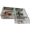 Image 2 : Star Wars - The Empire Strikes Back (1980) - Rare Set of 3 "85 to 90" AFA Graded Yoda Figures