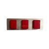 Image 1 : The Mandalorian (2019-) - Imperial Army Colonel Rank Insignia Plaque