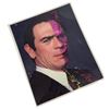 Image 1 : Batman Forever (1995) - Ve Neill Makeup Archives Tommy Lee Jones Laminated Portrait