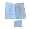 Image 2 : Doctor Strange in the Multiverse of Madness (2022) - Rachel McAdams Wedding Invite and Menu