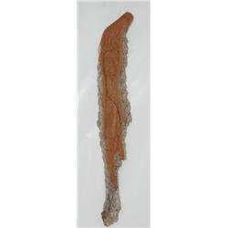 CHEYENNE WOOD CARVING