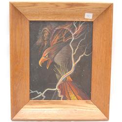 CHOCTAW PAINTING