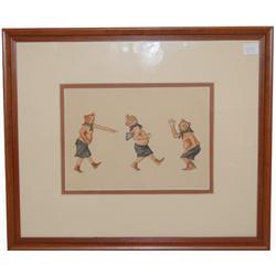 HOPI WATERCOLOR