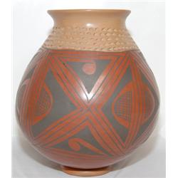 MATA ORTIZ POTTERY OLLA