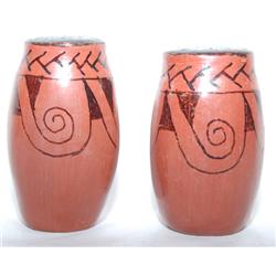 MARICOPA POTTERY SALT & PEPPER SHAKERS