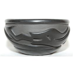 SANTA CLARA POTTERY BOWL