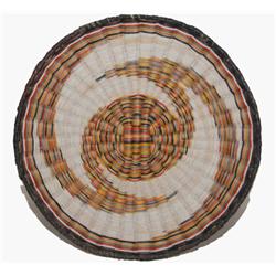 HOPI BASKETRY PLAQUE