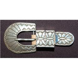 NAVAJO RANGER BUCKLE SET