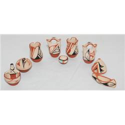 NINE JEMEZ MINI POTS