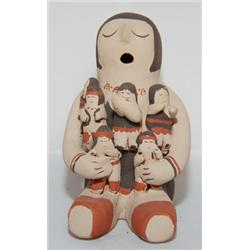 JEMEZ POTTERY STORY TELLER