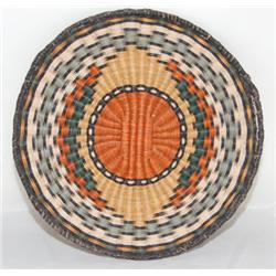 HOPI BASKETRY PLAQUE
