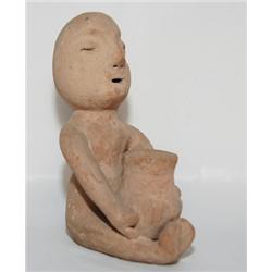 TESUQUE POTTERY RAIN GOD