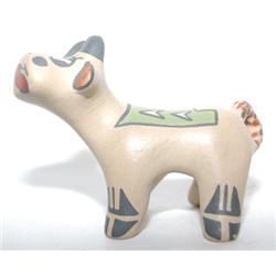SANTA CLARA POTTERY COW