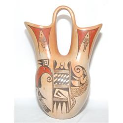 HOPI POTTERY WEDDING VASE