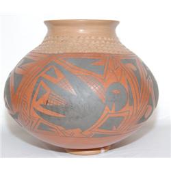 MATA ORTIZ POTTERY OLLA