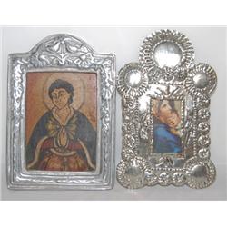 TWO MEXICAN FRAMES