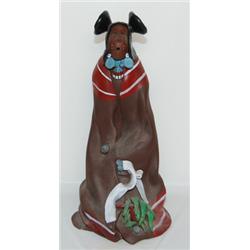 HOPI POTTER SCULPTURE