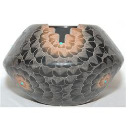 SANTA CLARA POTTERY BOWL