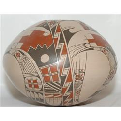 MATA ORTIZ POTTERY BOWL