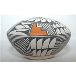 ACOMA POTTERY SEED JAR