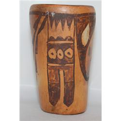 HOPI POTTERY CYLINDER