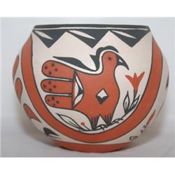 ACOMA POTTERY JAR