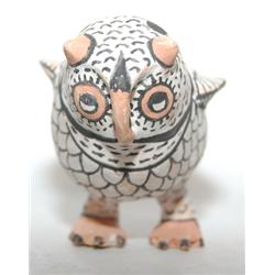 ZUNI POTTERY OWL