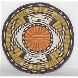 HOPI BASKETRY PLAQUE