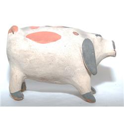 COCHITI POTTERY PIG
