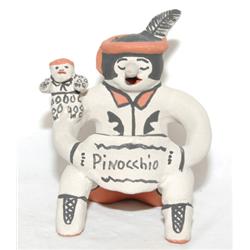COCHITI POTTERY STORY TELLER