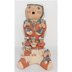 JEMEZ POTTERY STORY TELLER