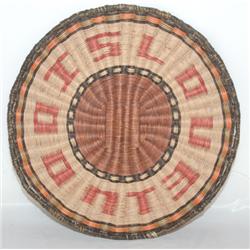HOPI BASKETRY PLAQUE