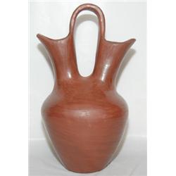 SANTA CLARA POTTERY WEDDING VASE